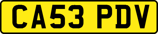 CA53PDV
