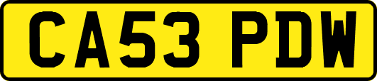 CA53PDW