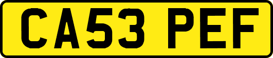 CA53PEF