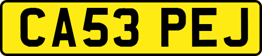 CA53PEJ