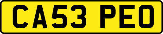 CA53PEO