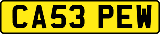 CA53PEW