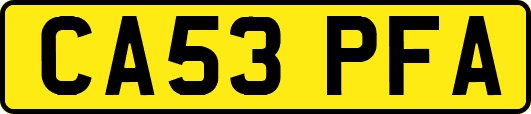 CA53PFA