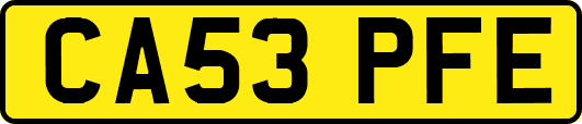 CA53PFE