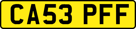 CA53PFF