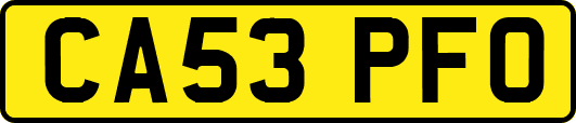 CA53PFO