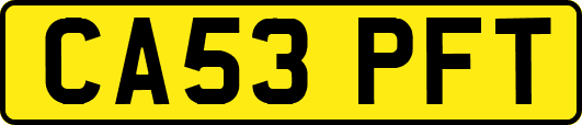 CA53PFT
