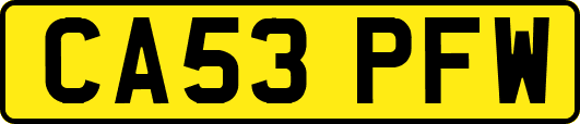 CA53PFW