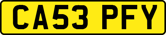 CA53PFY