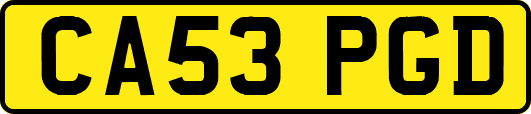 CA53PGD