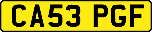 CA53PGF