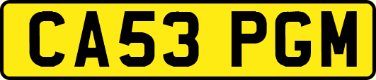 CA53PGM