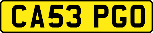 CA53PGO