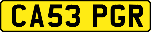 CA53PGR
