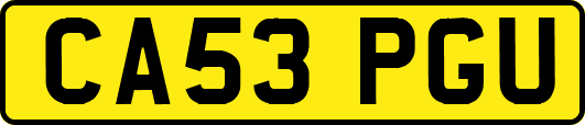 CA53PGU