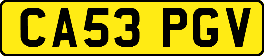 CA53PGV
