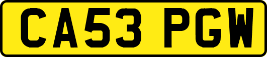 CA53PGW