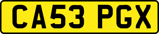 CA53PGX