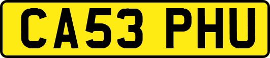 CA53PHU