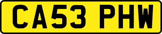 CA53PHW