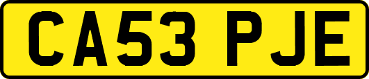 CA53PJE