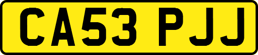 CA53PJJ
