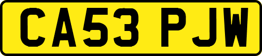 CA53PJW
