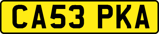 CA53PKA