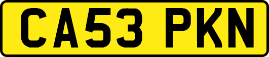 CA53PKN