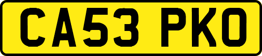 CA53PKO