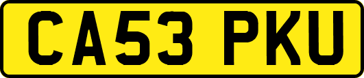 CA53PKU
