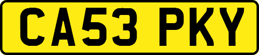 CA53PKY