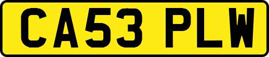 CA53PLW