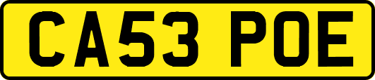 CA53POE