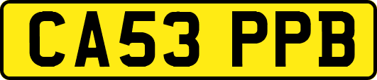 CA53PPB