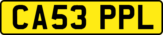 CA53PPL