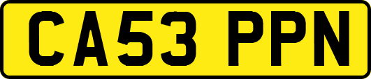 CA53PPN