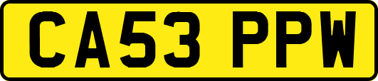 CA53PPW