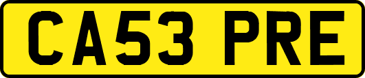 CA53PRE