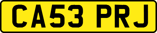 CA53PRJ