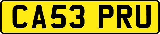 CA53PRU