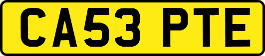 CA53PTE