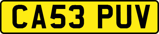 CA53PUV