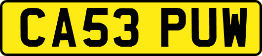 CA53PUW