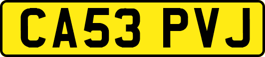 CA53PVJ