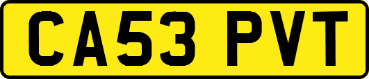 CA53PVT