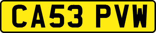 CA53PVW