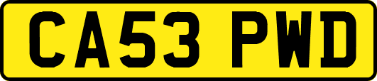 CA53PWD