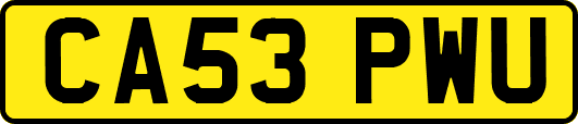 CA53PWU