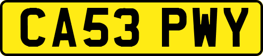 CA53PWY